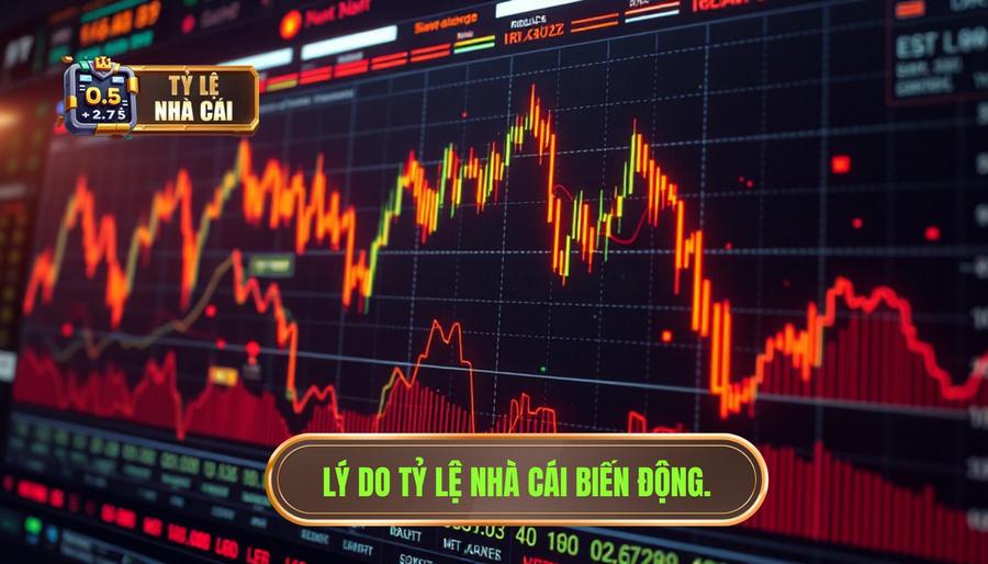 Lý do tỷ lệ nhà cái biến động