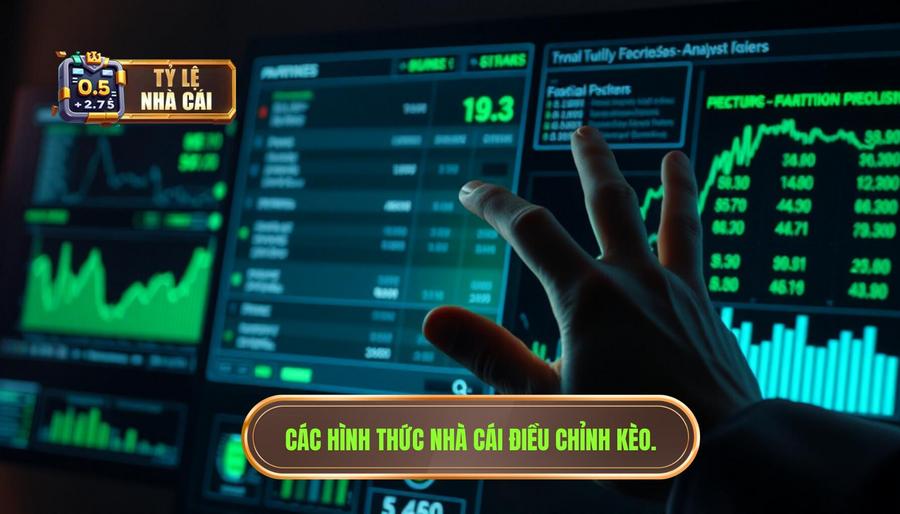 2. Các hình thức nhà cái điều chỉnh kèo. Các hình thức nhà cái điều chỉnh kèo