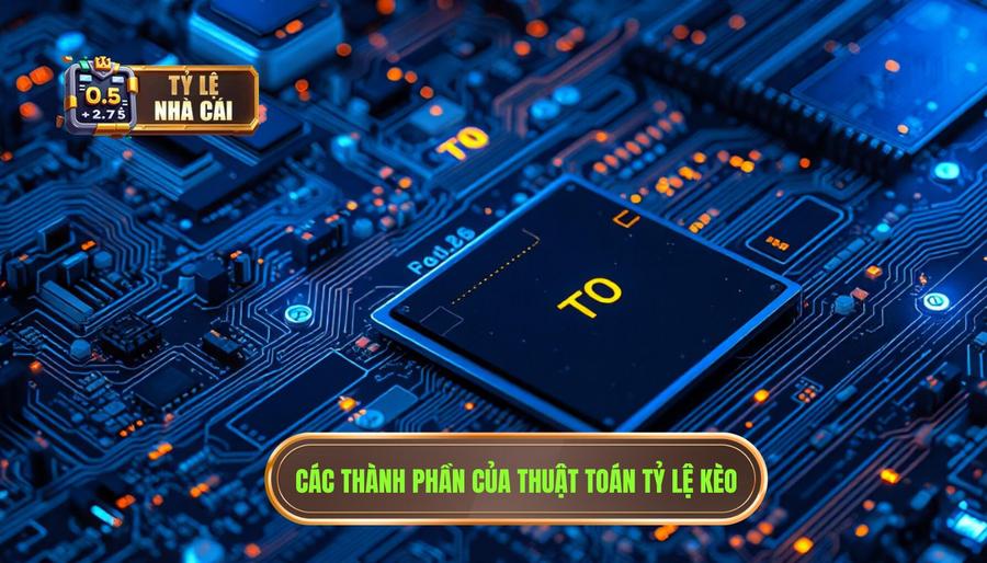 2. Các thành phần của thuật toán tỷ lệ kèo Các thành phần của thuật toán tỷ lệ kèo