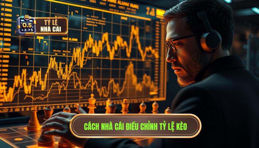 2. Cách nhà cái điều chỉnh tỷ lệ kèo Cách nhà cái điều chỉnh tỷ lệ kèo