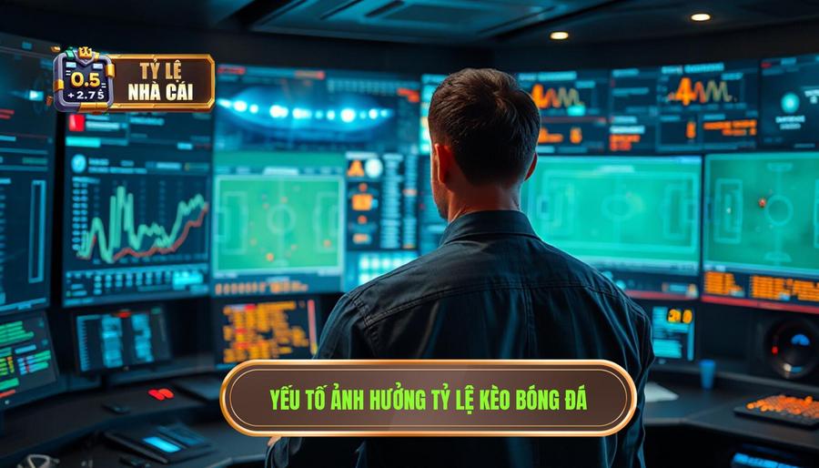 Yếu tố ảnh hưởng tỷ lệ kèo bóng đá