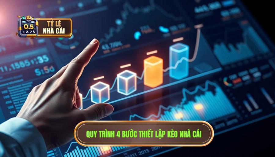 3. Quy trình 4 bước thiết lập kèo nhà cái Quy trình 4 bước thiết lập kèo nhà cái