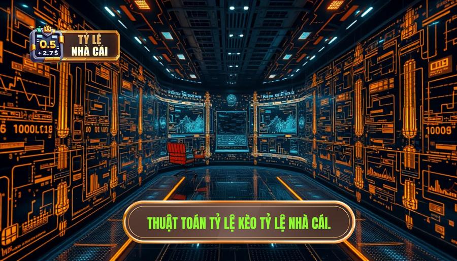 Thuật toán tỷ lệ kèo TỶ LỆ NHÀ CÁI.