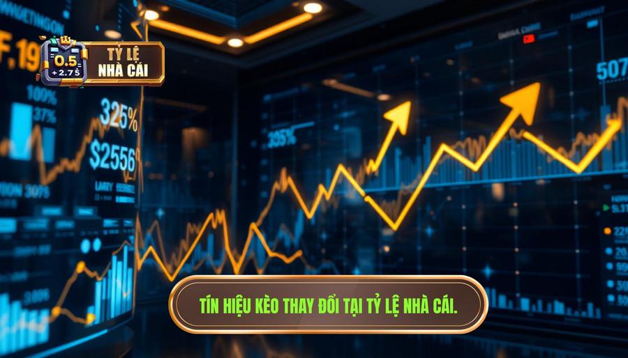 Tín hiệu kèo thay đổi tại TỶ LỆ NHÀ CÁI.