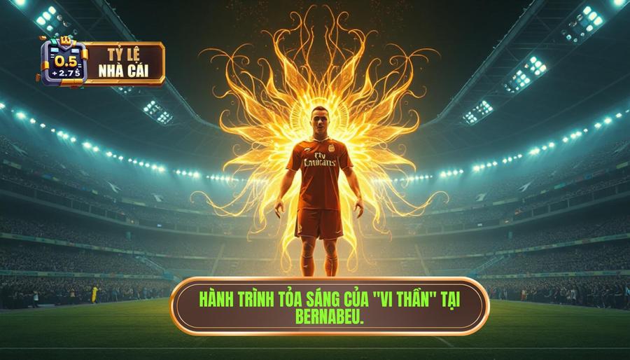 Hành trình tỏa sáng của _Vi thần_ tại Bernabeu