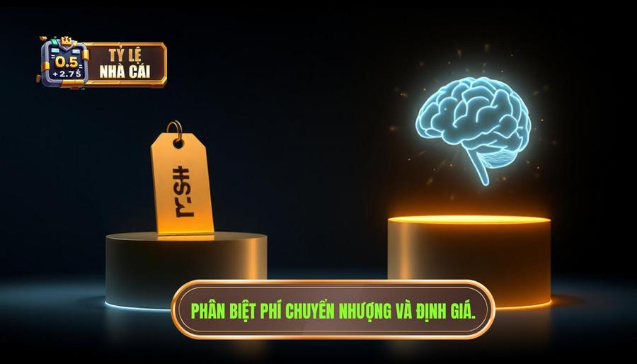 Phân biệt phí chuyển nhượng và định giá