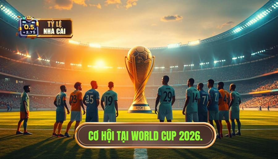 Cơ hội tại World Cup 2026