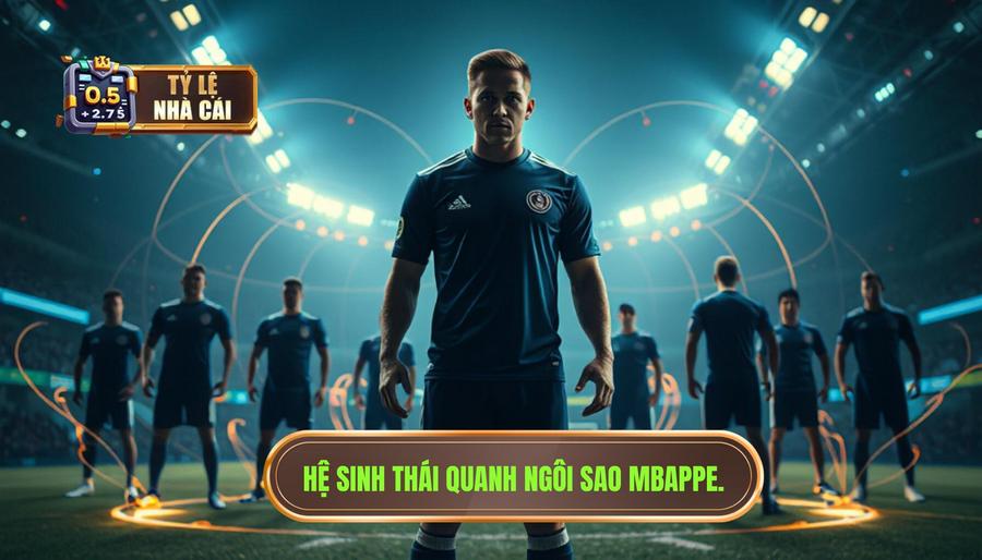 Hệ sinh thái quanh ngôi sao Mbappe