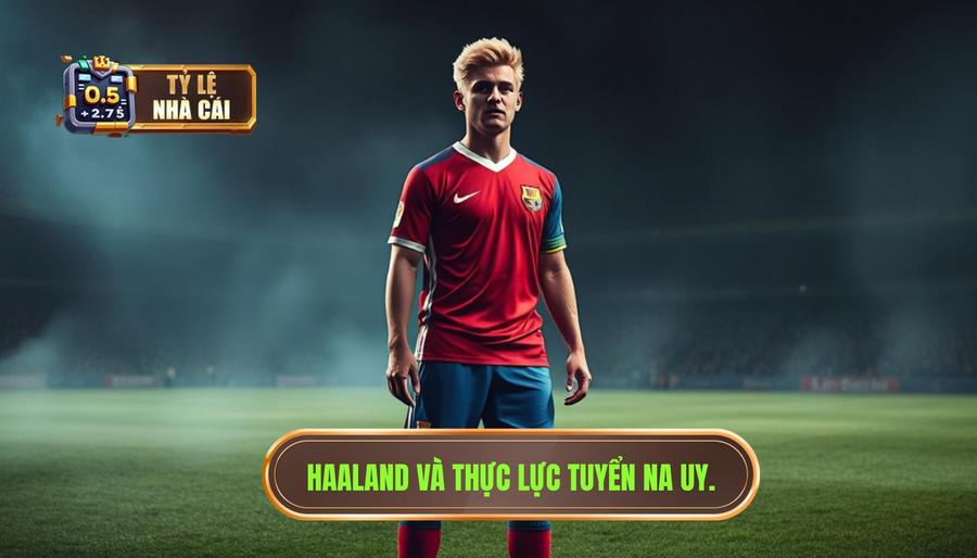 Haaland và thực lực tuyển Na Uy