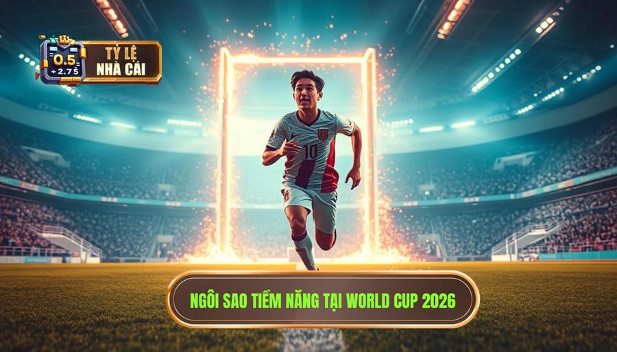 Ngôi sao tiềm năng tại World Cup 2026