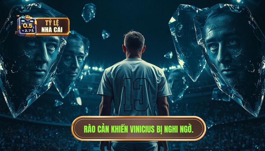 Rào cản khiến Vinicius bị nghi ngờ