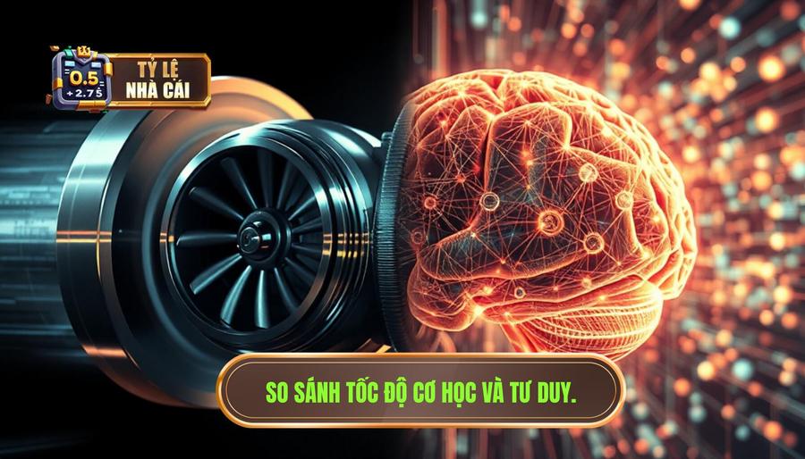 So sánh tốc độ cơ học và tư duy