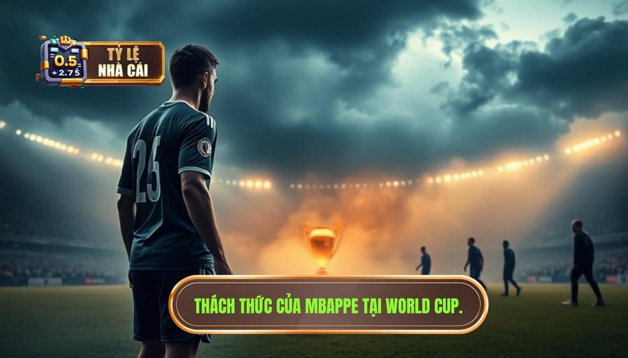 Thách thức của Mbappe tại World Cup