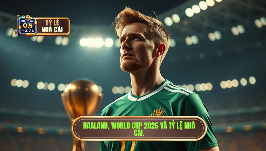 Haaland có cơ hội dự World Cup 2026 không? Phân tích chi tiết