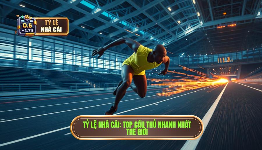 Ai là cầu thủ nhanh nhất thế giới? Top 10 "máy chạy" làng bóng đá